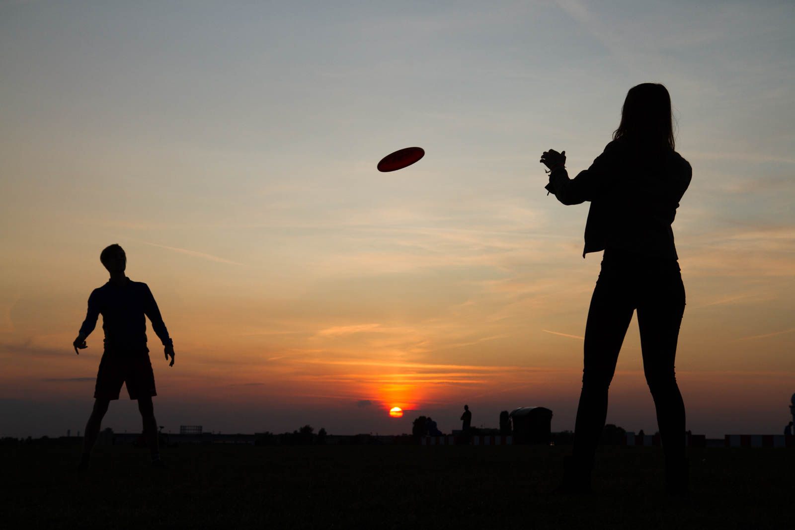 Action Frisbee lesson